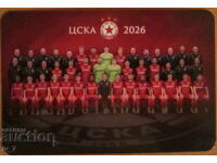 CALENDAR - TSSKA 2026 godina