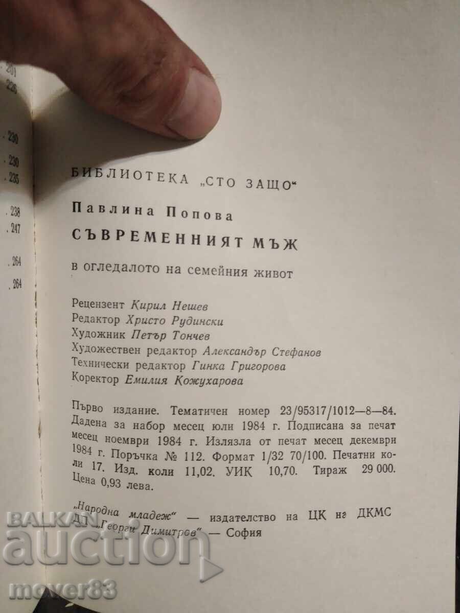 Аукцион Съвременният мъж. Павлина Попова