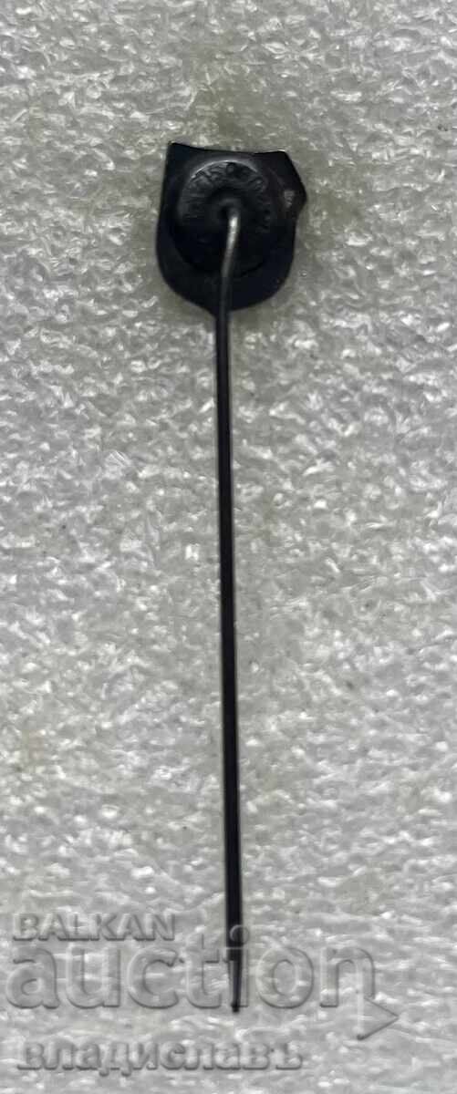 Old badge, coat of arms of the city of ZAGREB, Croatia with price 7.00 BGN | € 3.58 Old badge, coat of arms of the city of ZAGREB, Croatia with price 7.00 BGN | € 3.58