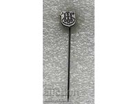 Old badge, coat of arms of the city of ZAGREB, Croatia