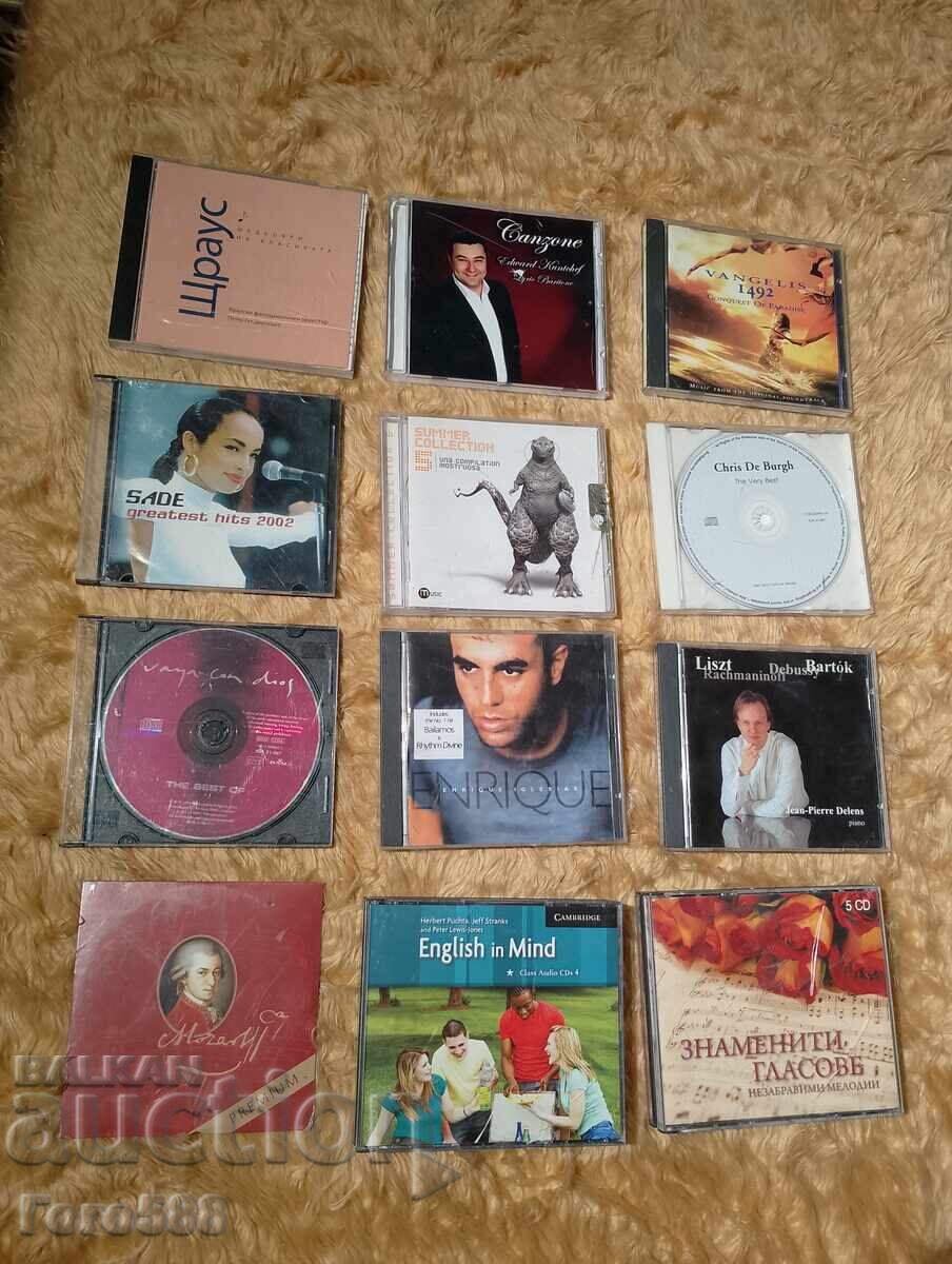 Discuri originale cu muzică Discuri originale cu muzică