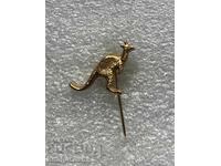 Old Kangaroo Australia badge