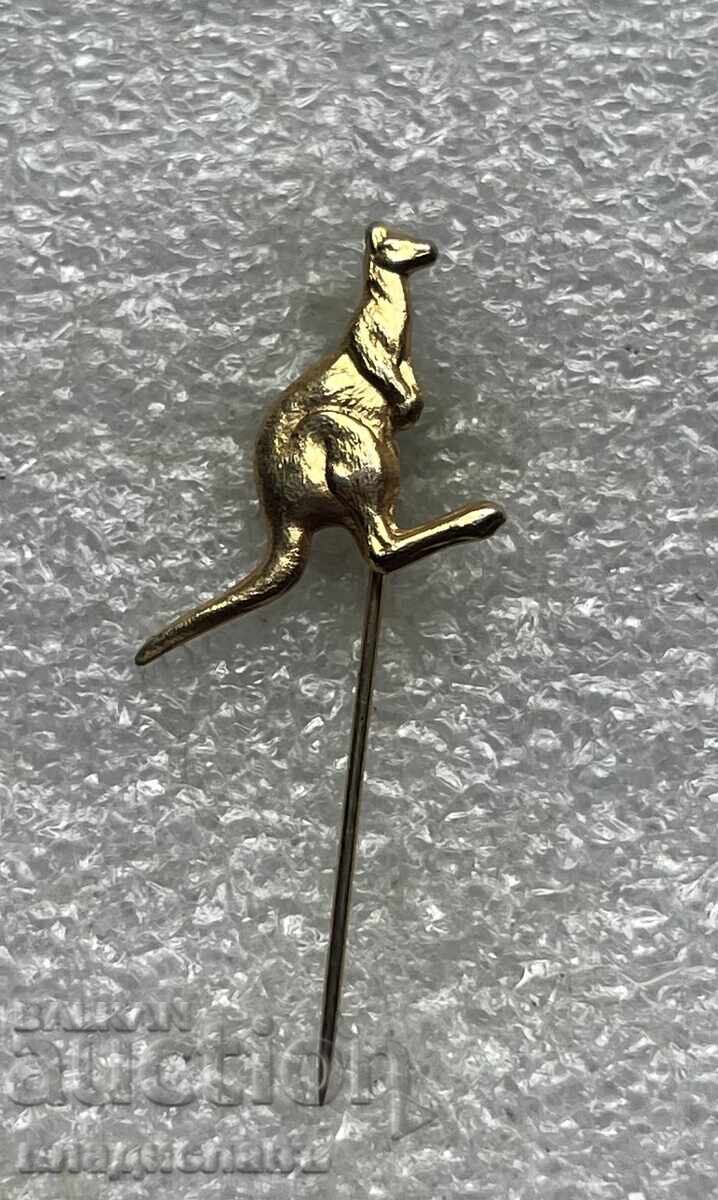 Old Australian Badge - Kangaroo Old Australian Badge - Kangaroo