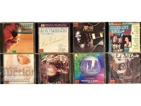 ДИСКОВЕ, CD-ТА С МУЗИКА MP3/CD - 8БР.