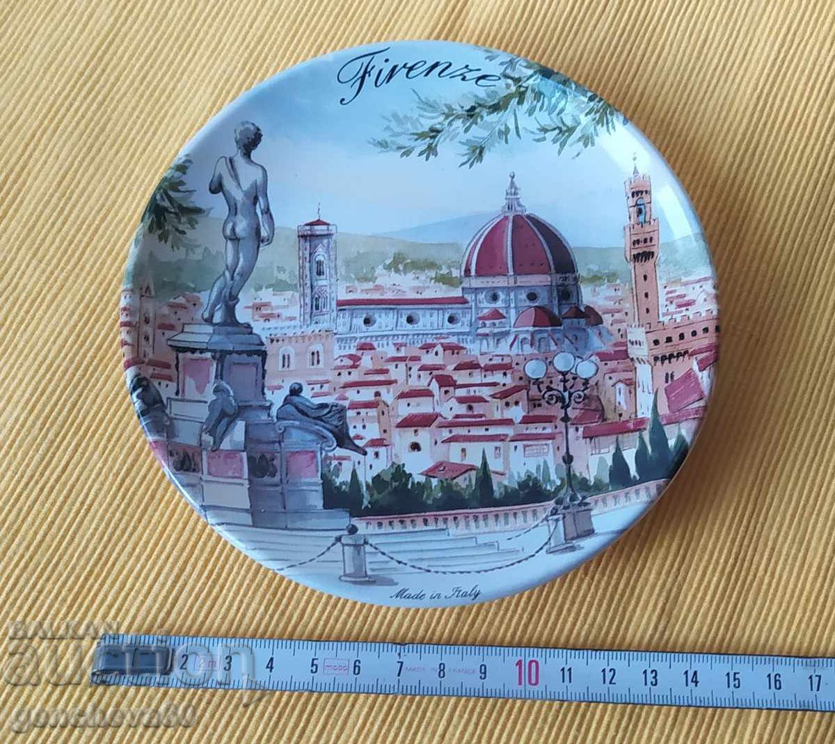 Farfurie decorativă din porțelan - Florența Farfurie decorativă din porțelan - Florența