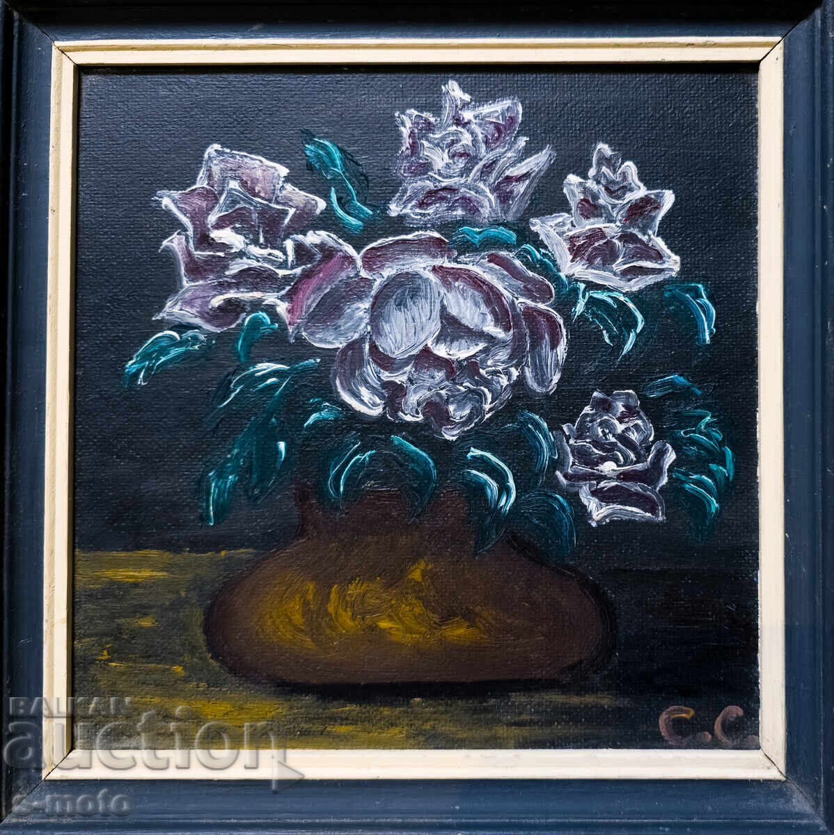 Sava Savov (1946 - 2006) Oil Paintings Still Life with price 550.00 BGN | € 281.21 Sava Savov (1946 - 2006) Oil Paintings Still Life with price 550.00 BGN | € 281.21