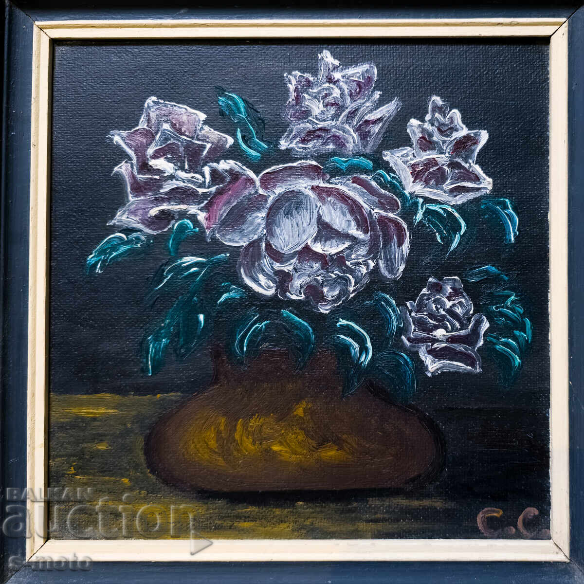 Auction Sava Savov (1946 - 2006) Oil Paintings Still Life Auction Sava Savov (1946 - 2006) Oil Paintings Still Life