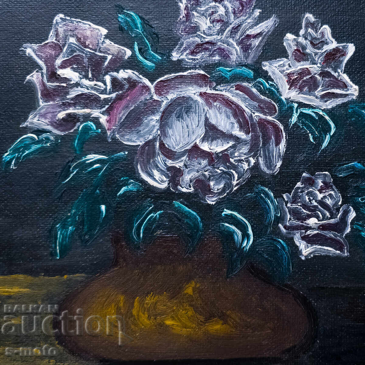 Delivery of Sava Savov (1946 - 2006) Oil Paintings Still Life Delivery of Sava Savov (1946 - 2006) Oil Paintings Still Life