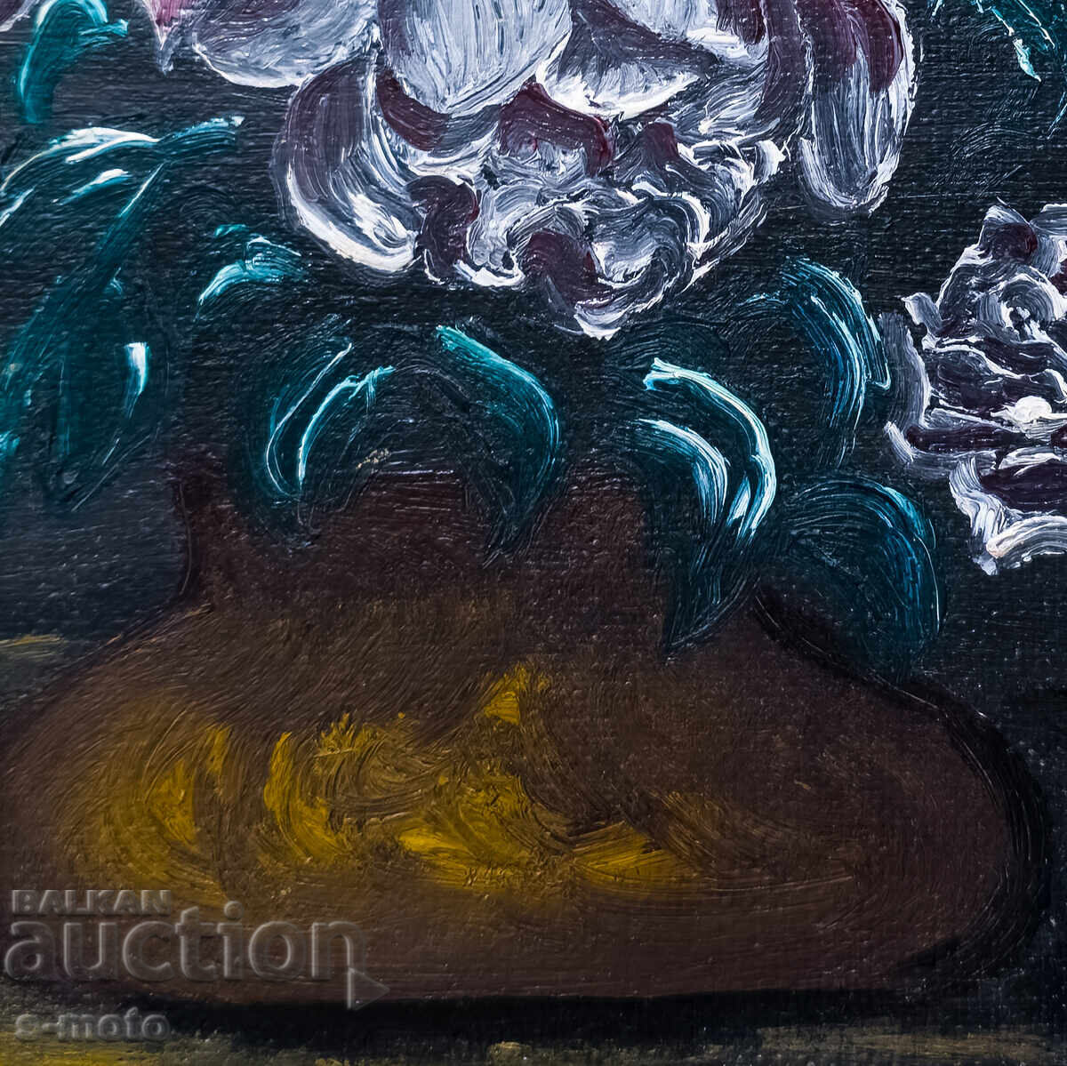 Sava Savov (1946 - 2006) Oil Paintings Still Life - 5 Sava Savov (1946 - 2006) Oil Paintings Still Life - 5