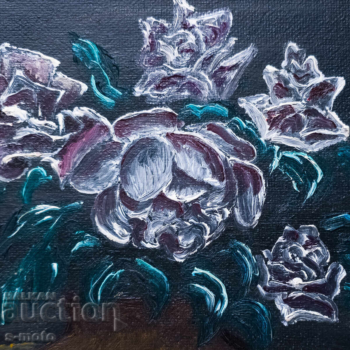 Sava Savov (1946 - 2006) Oil Paintings Still Life - 7 Sava Savov (1946 - 2006) Oil Paintings Still Life - 7