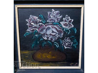 Sava Savov (1946 - 2006) Oil Paintings Still Life