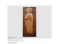 Дърворезба икона св. Илия