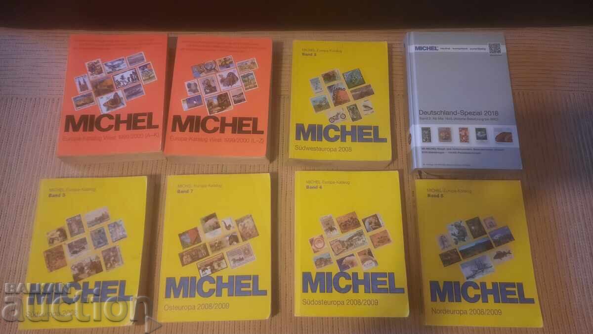 8 ΚΑΤΑΛΟΓΟΙ ΜΙΧΕΛ-BZS 8 ΚΑΤΑΛΟΓΟΙ ΜΙΧΕΛ-BZS