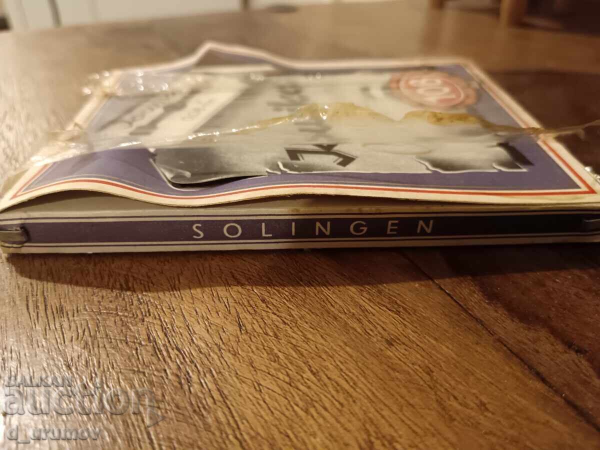 Δημοπρασία Παλιό πακέτο ξυραφάκια Jowika Solingen – 100 τμχ. RRR Δημοπρασία Παλιό πακέτο ξυραφάκια Jowika Solingen – 100 τμχ. RRR