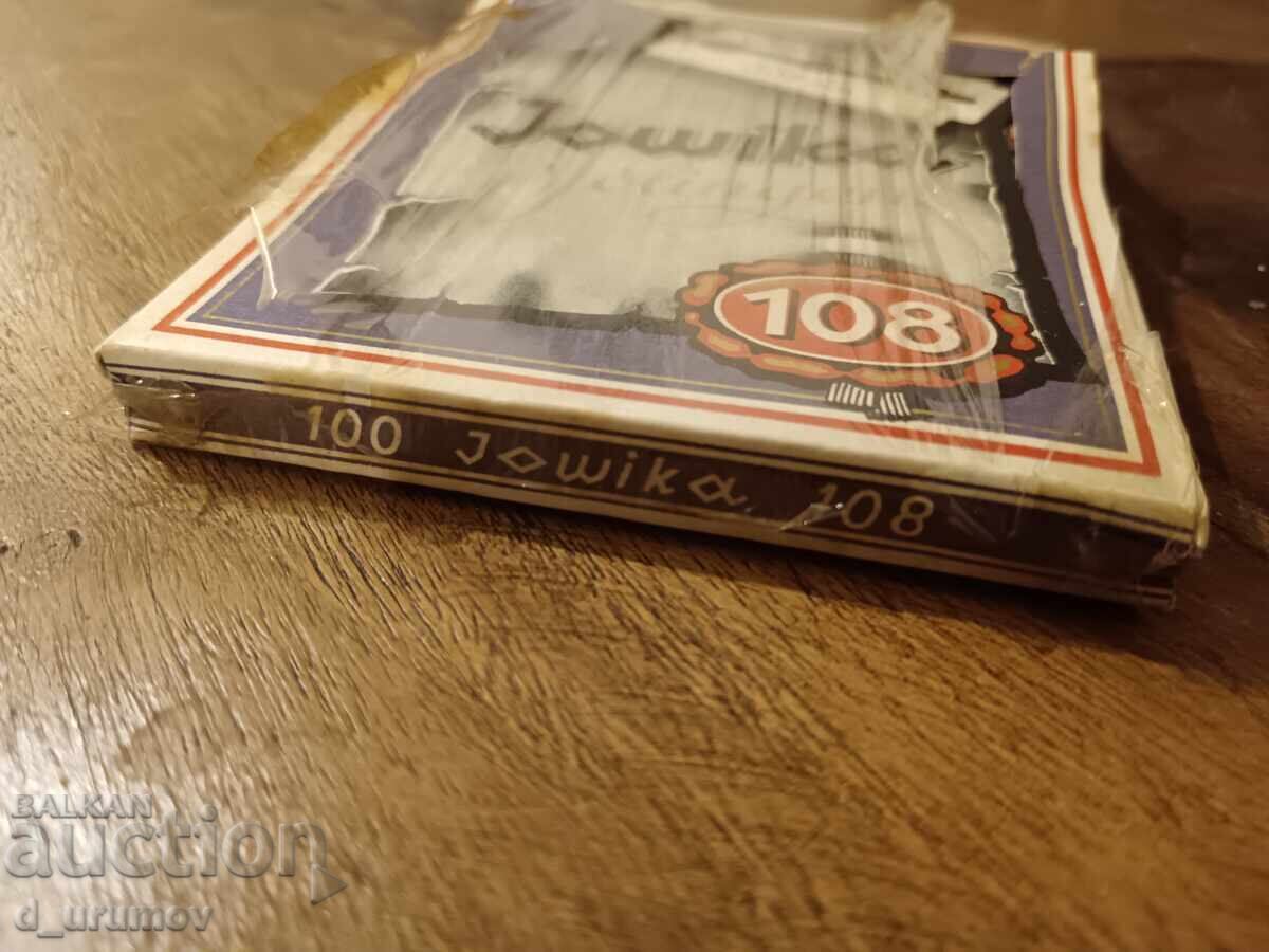 Παλιό πακέτο ξυραφάκια Jowika Solingen – 100 τμχ. RRR - 6 Παλιό πακέτο ξυραφάκια Jowika Solingen – 100 τμχ. RRR - 6