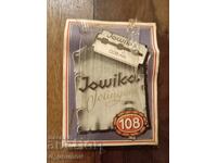 Παλιό πακέτο ξυραφάκια Jowika Solingen – 100 τμχ. RRR
