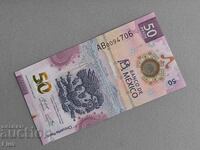 Τραπεζογραμμάτιο - Μεξικό - 50 πέσος UNC | 2021