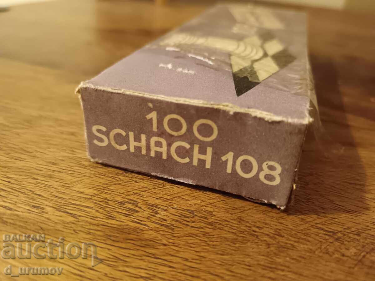 Παλιό πακέτο ξυραφάκια Schach Solingen – 100 τμχ. RRR με τιμή 70.00 BGN | € 35.79 Παλιό πακέτο ξυραφάκια Schach Solingen – 100 τμχ. RRR με τιμή 70.00 BGN | € 35.79