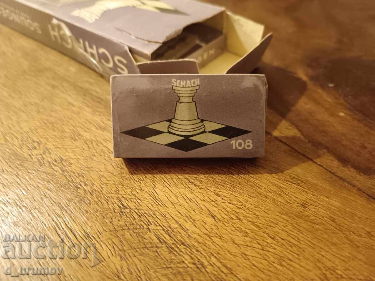 Παλιό πακέτο ξυραφάκια Schach Solingen – 100 τμχ. RRR - 6 Παλιό πακέτο ξυραφάκια Schach Solingen – 100 τμχ. RRR - 6