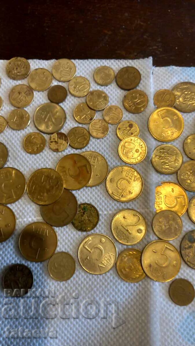 Παράδοση Λοτ Βουλγαρία Νομίσματα, καλά και πολύ καλά Παράδοση Λοτ Βουλγαρία Νομίσματα, καλά και πολύ καλά