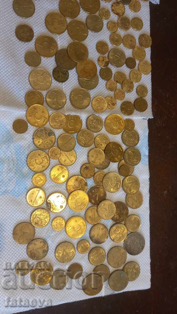 Λοτ Βουλγαρία Νομίσματα, καλά και πολύ καλά - 6 Λοτ Βουλγαρία Νομίσματα, καλά και πολύ καλά - 6