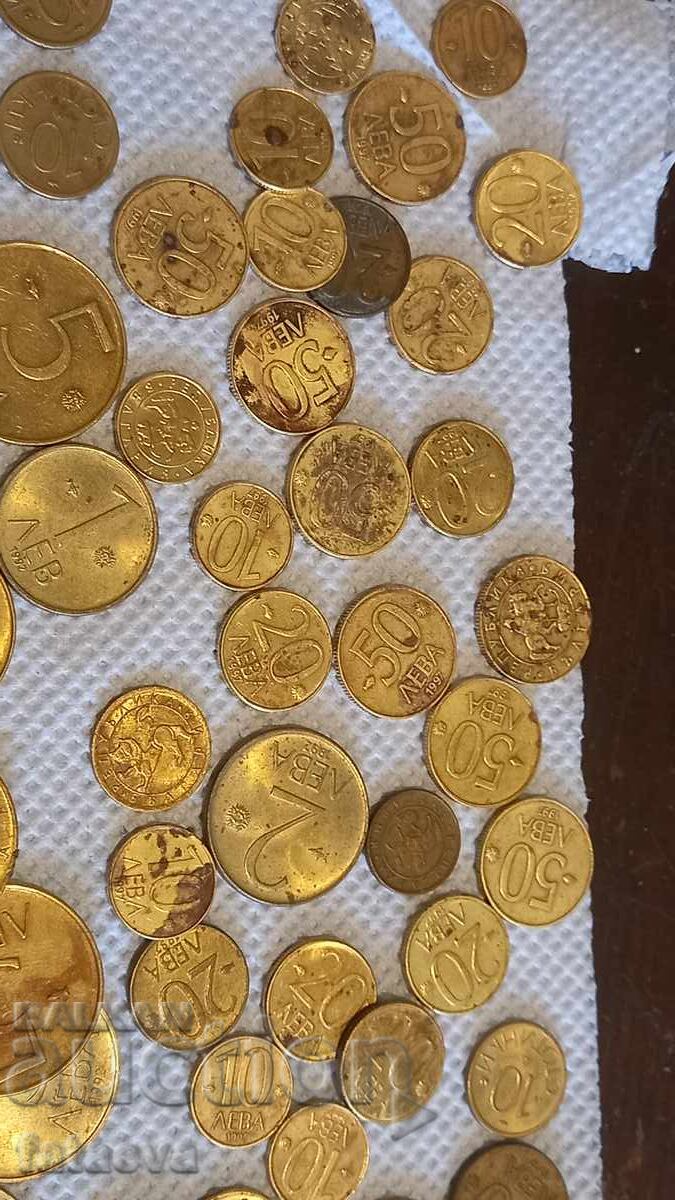 Λοτ Βουλγαρία Νομίσματα, καλά και πολύ καλά - 7 Λοτ Βουλγαρία Νομίσματα, καλά και πολύ καλά - 7