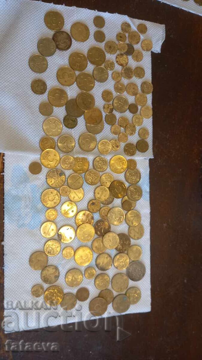 Λοτ Βουλγαρία Νομίσματα, καλά και πολύ καλά Λοτ Βουλγαρία Νομίσματα, καλά και πολύ καλά