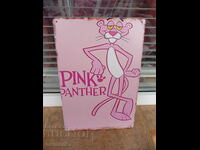 Μεταλλική πινακίδα ταινίας Ροζ Πάνθηρας Πίνκο χαρακτήρας κινουμένων σχεδίων