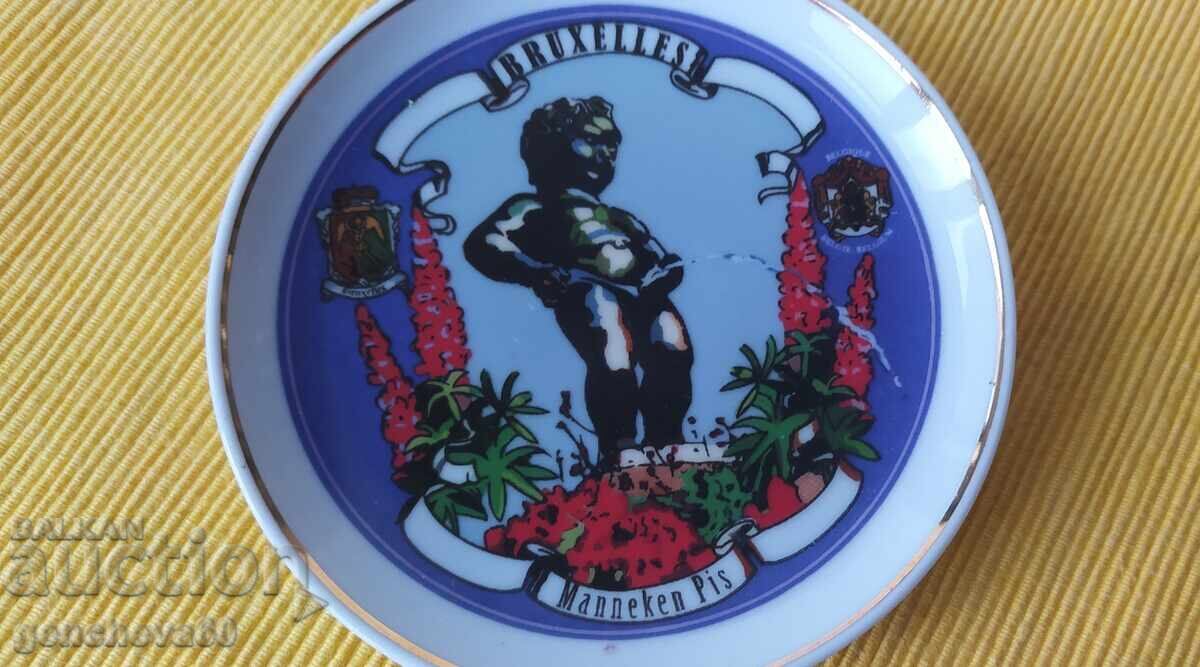 Licitație Farfurie decorativă - Bruxelles/Belgia