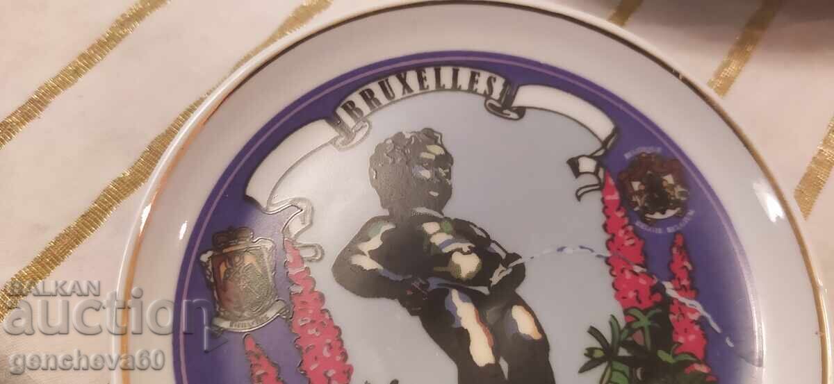 Farfurie decorativă - Bruxelles/Belgia - 5 Farfurie decorativă - Bruxelles/Belgia - 5