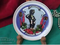 Farfurie decorativă - Bruxelles/Belgia