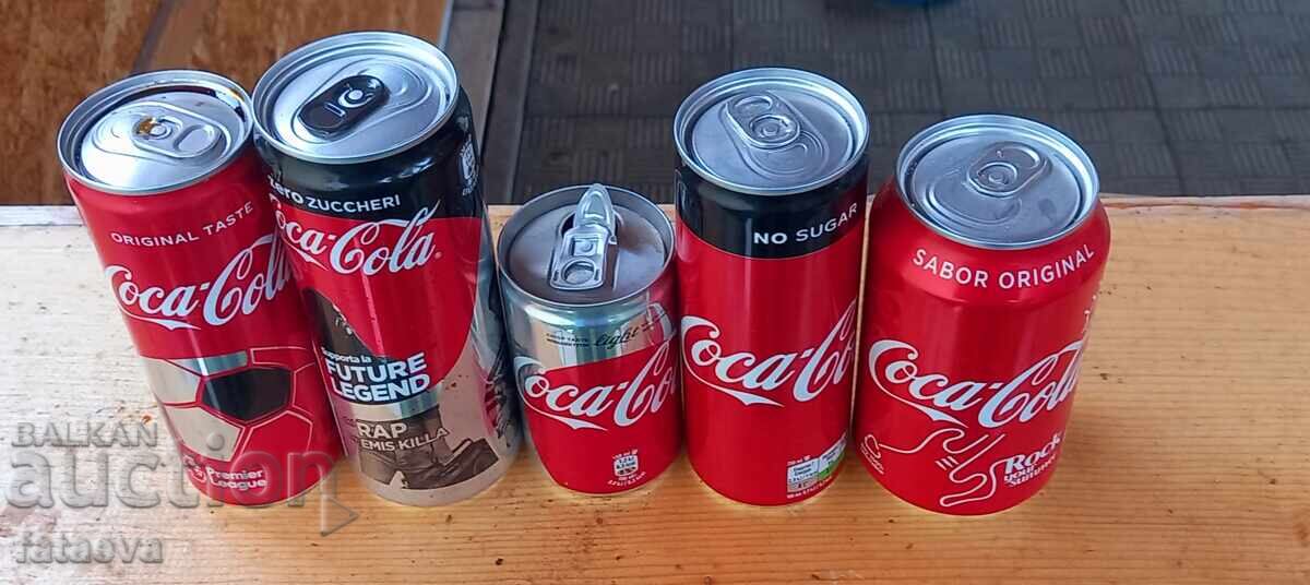Lot 1, Coca-Cola + something else for COLLECTION with price 0.01 BGN | € 0.01 Lot 1, Coca-Cola + something else for COLLECTION with price 0.01 BGN | € 0.01