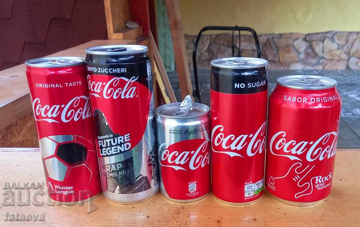 Lot 1, Coca-Cola + something else for COLLECTION Lot 1, Coca-Cola + something else for COLLECTION