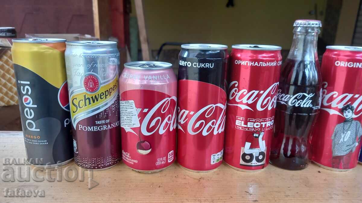 Delivery of Lot 2, Coca-Cola + something else for COLLECTION Delivery of Lot 2, Coca-Cola + something else for COLLECTION