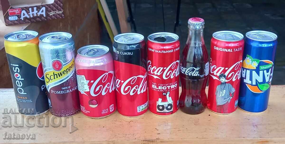 Lot 2, Coca-Cola + something else for COLLECTION Lot 2, Coca-Cola + something else for COLLECTION