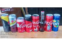 Lot 2, Coca-Cola + something else for COLLECTION