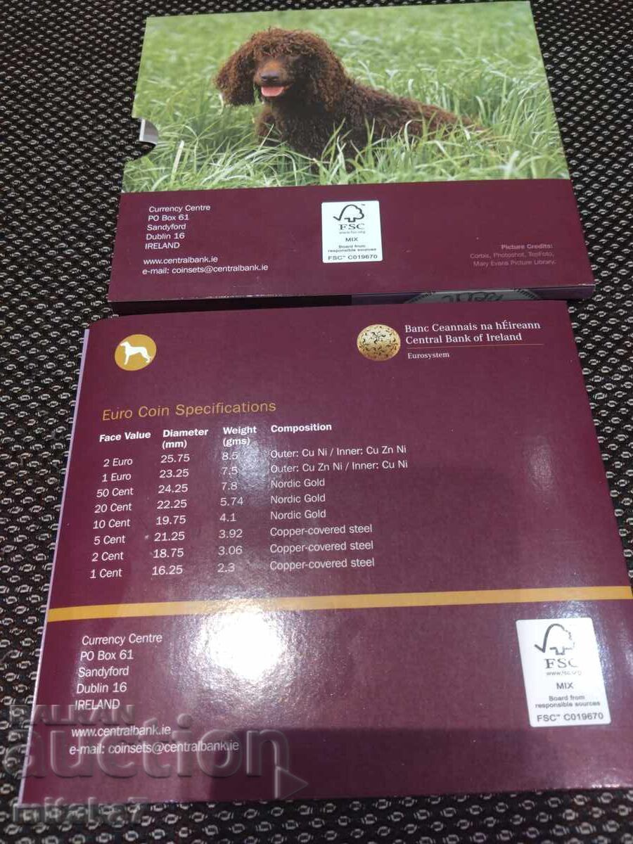 Σετ Ευρωνομισμάτων 2012, Ιρλανδία με τιμή € 18.00 | 35.20 BGN Σετ Ευρωνομισμάτων 2012, Ιρλανδία με τιμή € 18.00 | 35.20 BGN