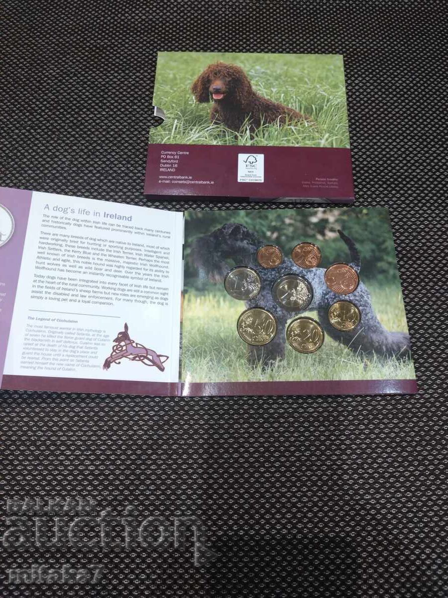 Licitație Set monede euro 2012, Irlanda Licitație Set monede euro 2012, Irlanda