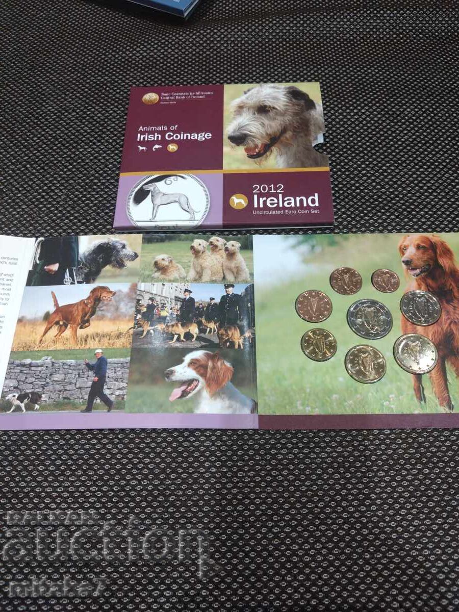 Παράδοση Σετ Ευρωνομισμάτων 2012, Ιρλανδία Παράδοση Σετ Ευρωνομισμάτων 2012, Ιρλανδία