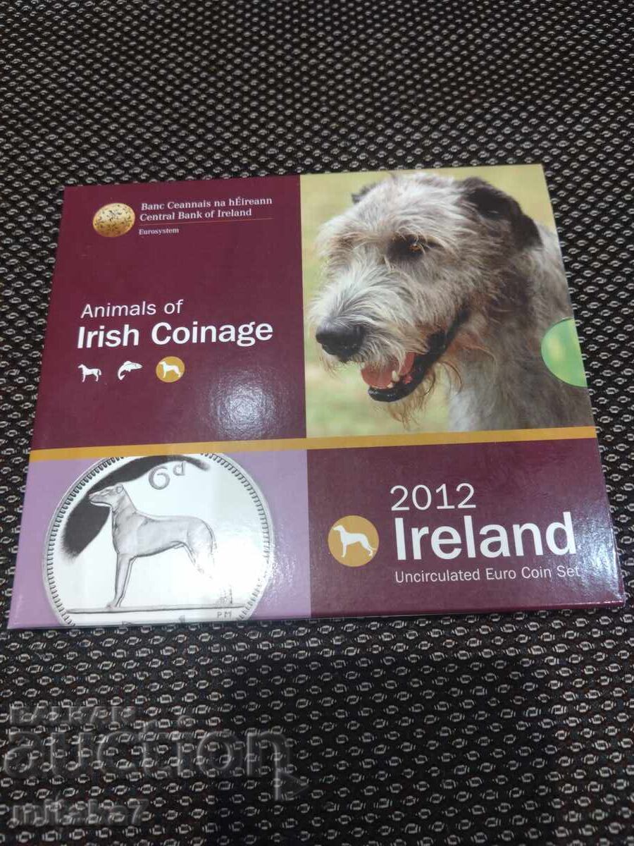 Σετ Ευρωνομισμάτων 2012, Ιρλανδία Σετ Ευρωνομισμάτων 2012, Ιρλανδία