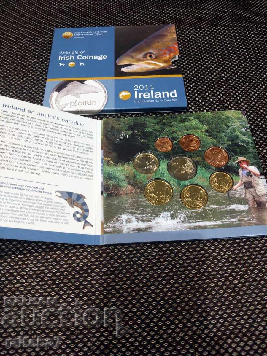 Σετ Ευρωνομισμάτων 2011, Ιρλανδία με τιμή € 18.00 | 35.20 BGN Σετ Ευρωνομισμάτων 2011, Ιρλανδία με τιμή € 18.00 | 35.20 BGN