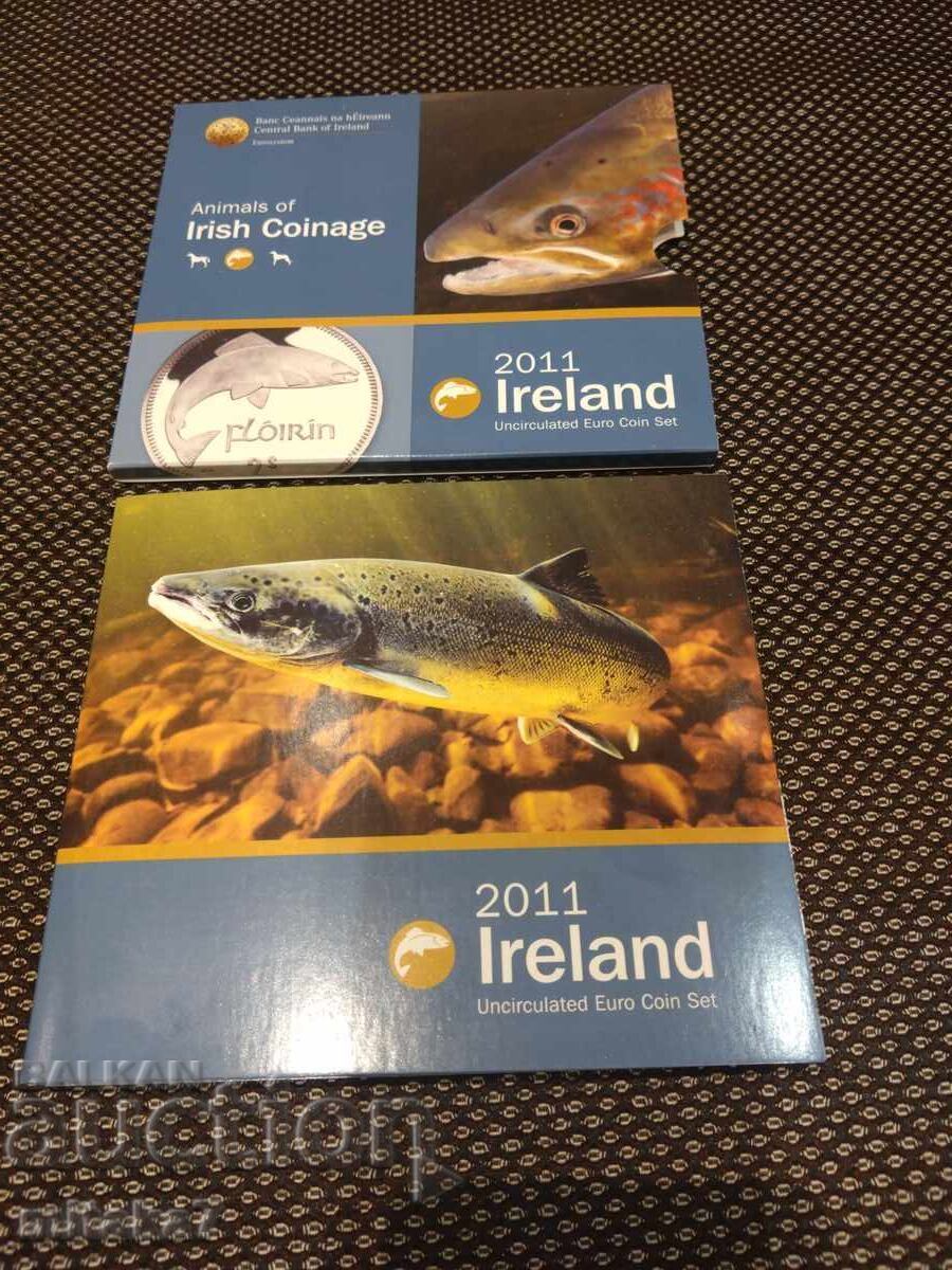 Set of Euro coins 2011, Ireland
