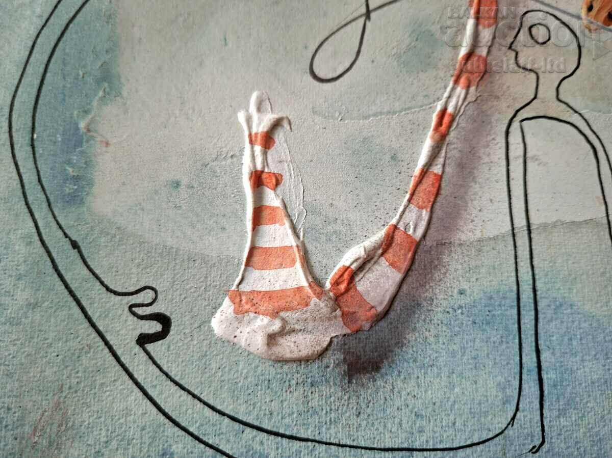 Licitație Tablou "Vive le Roi", pictor Nikolai Panayotov, 2001 Licitație Tablou "Vive le Roi", pictor Nikolai Panayotov, 2001