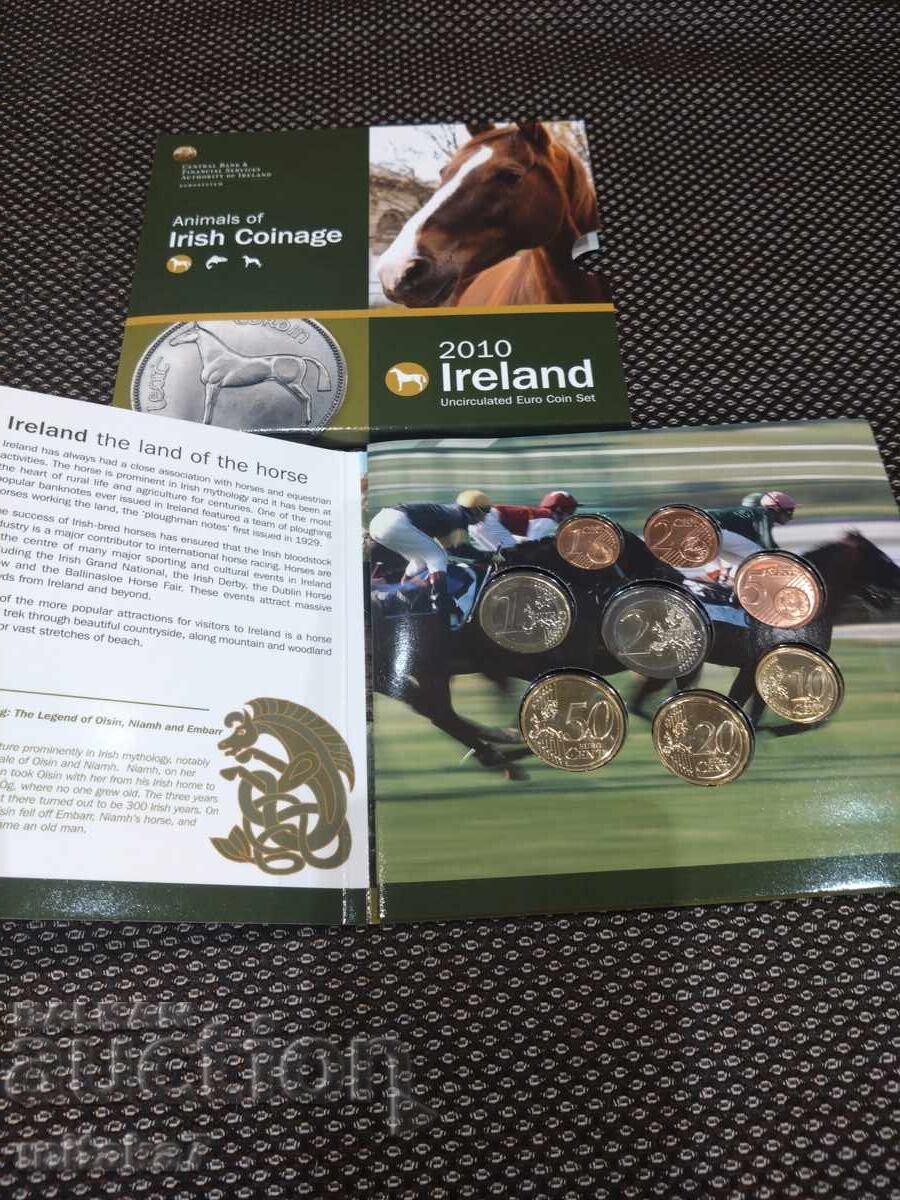 Σετ Ευρώνομισμα 2010, Ιρλανδία με τιμή 34.00 BGN | € 17.38 Σετ Ευρώνομισμα 2010, Ιρλανδία με τιμή 34.00 BGN | € 17.38