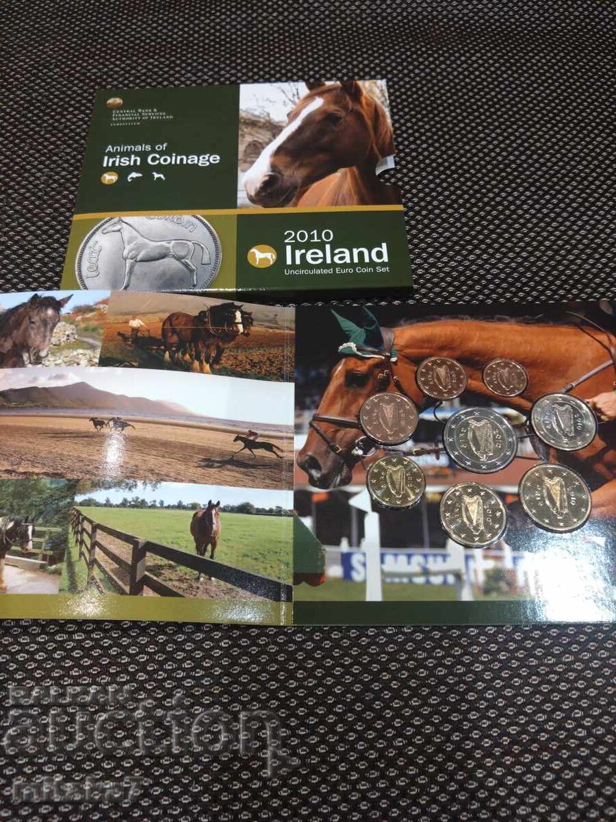 Δημοπρασία Σετ Ευρώνομισμα 2010, Ιρλανδία Δημοπρασία Σετ Ευρώνομισμα 2010, Ιρλανδία