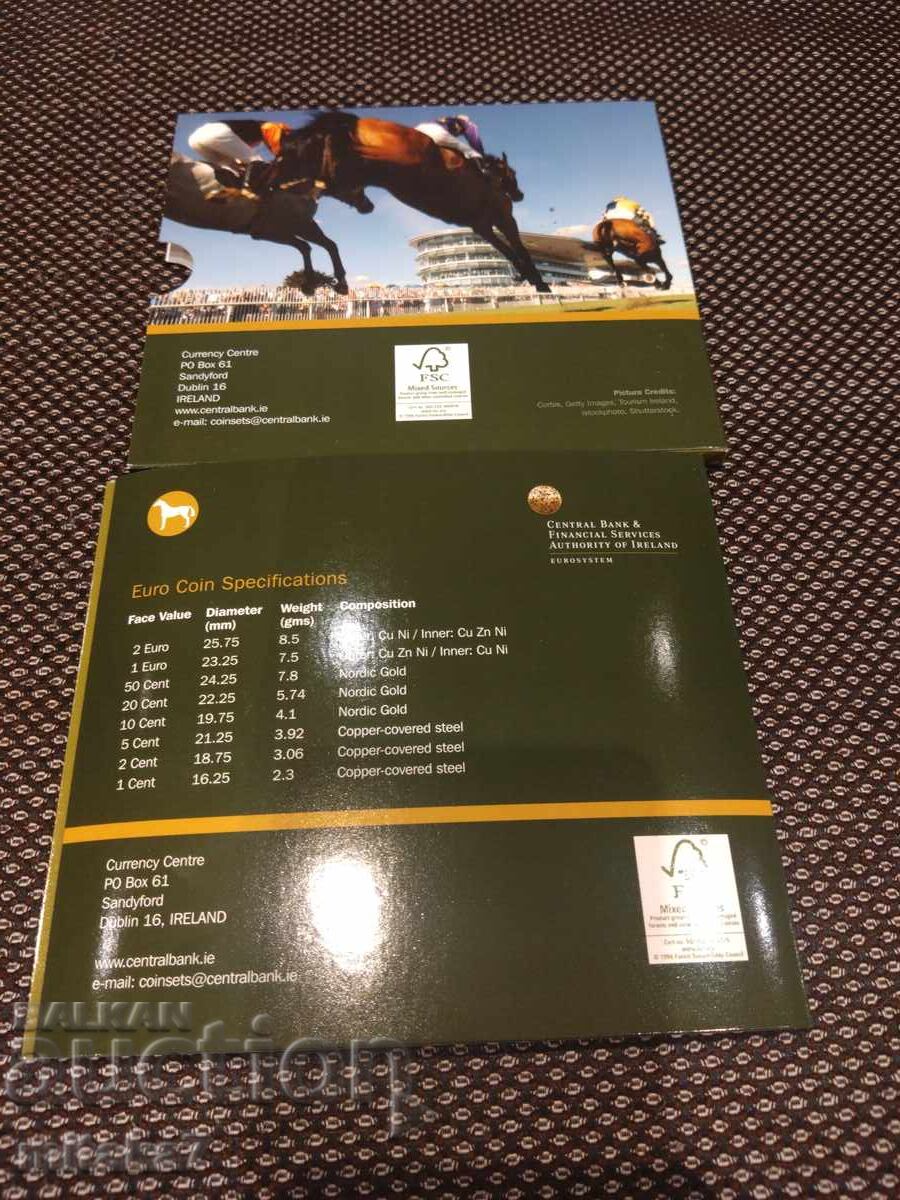 Παράδοση Σετ Ευρώνομισμα 2010, Ιρλανδία Παράδοση Σετ Ευρώνομισμα 2010, Ιρλανδία