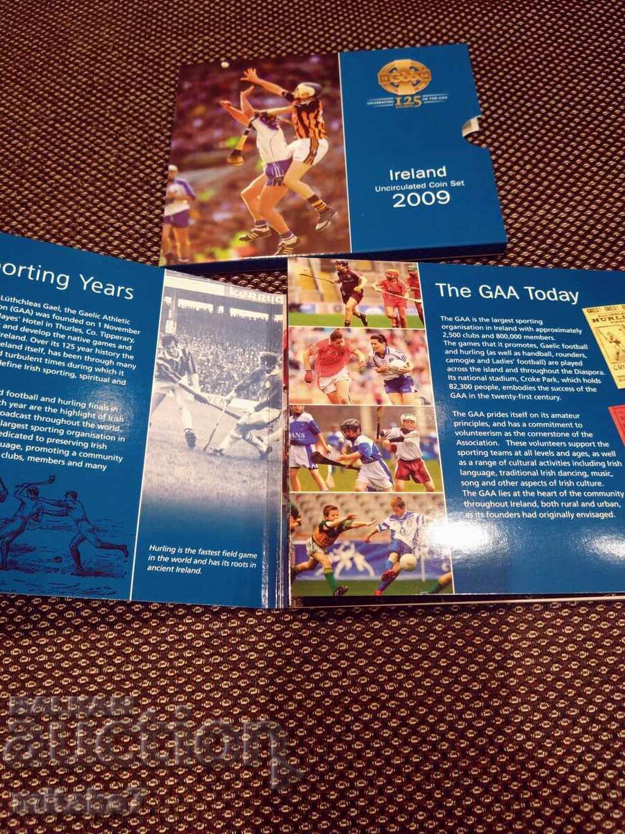 Σετ Ευρώνομισμα 2009, Ιρλανδία με τιμή € 18.00 | 35.20 BGN Σετ Ευρώνομισμα 2009, Ιρλανδία με τιμή € 18.00 | 35.20 BGN