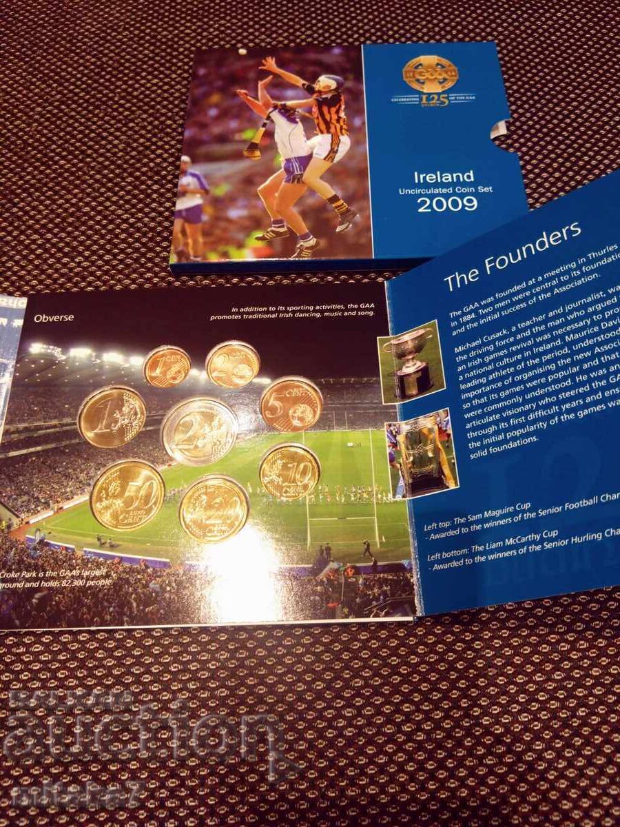 Δημοπρασία Σετ Ευρώνομισμα 2009, Ιρλανδία Δημοπρασία Σετ Ευρώνομισμα 2009, Ιρλανδία