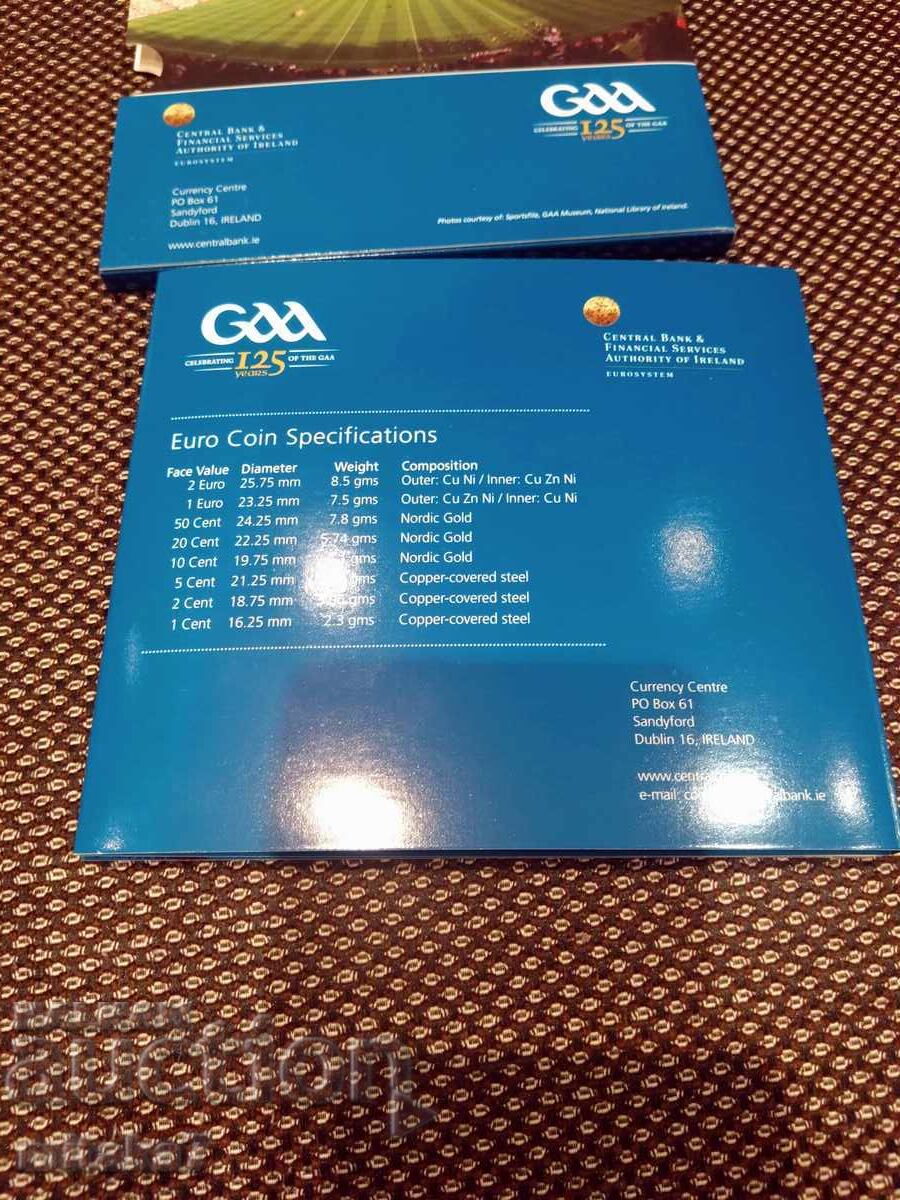 Σετ Ευρώνομισμα 2009, Ιρλανδία - 6 Σετ Ευρώνομισμα 2009, Ιρλανδία - 6