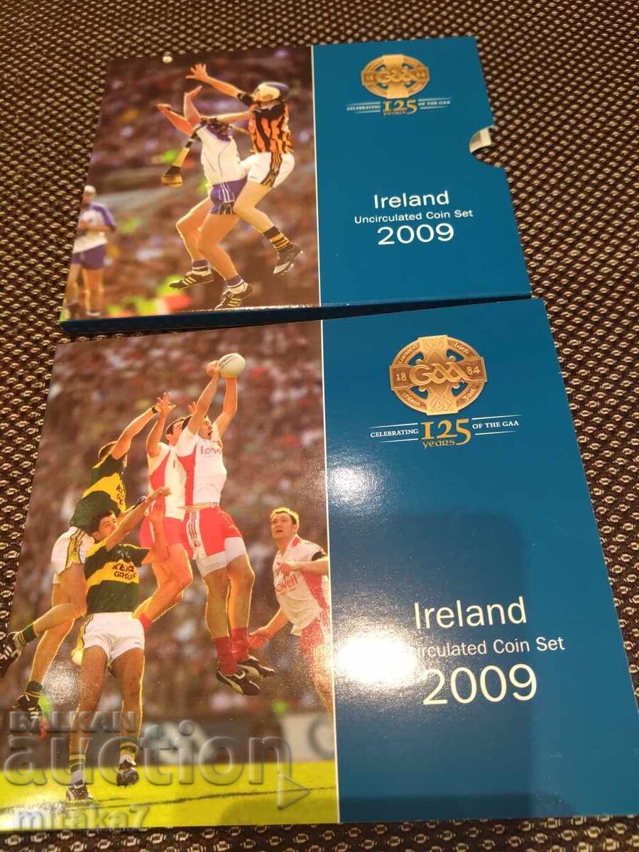 Σετ Ευρώνομισμα 2009, Ιρλανδία Σετ Ευρώνομισμα 2009, Ιρλανδία